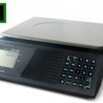 Aclas PS1X RS232 6/15kg Akülü Online Bilgisayar Bağlantılı Terazi