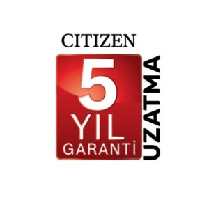 Citizen 5 yıllık Garanti Uzatma (CL-E300-E321-E331-S400DT)