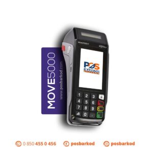 ingenico Move 5000 F Mobil Eft Pos Yazar Kasa