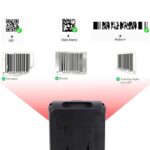 KodScan KDS-4300 1D/2D Karekod Kablolu Masaüstü Barkod Okuyucu (USB) - Görsel 5