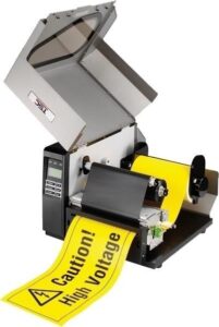 Tsc TTP-384MT 300dpi Endüstriyel Geniş Kafa Barkod / Etiket Yazıcı - Görsel 2