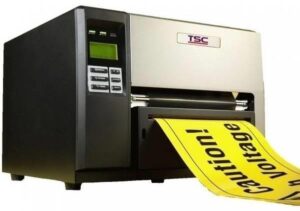 Tsc TTP-384MT 300dpi Endüstriyel Geniş Kafa Barkod / Etiket Yazıcı - Görsel 3