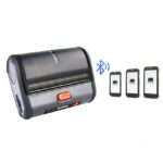 Urovo K419 USB+Bluetooth Mobil Termal Fiş  ve Etiket Yazıcı - Görsel 4