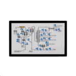 Hanasis IPC-P240W Endüstriyel Panel PC