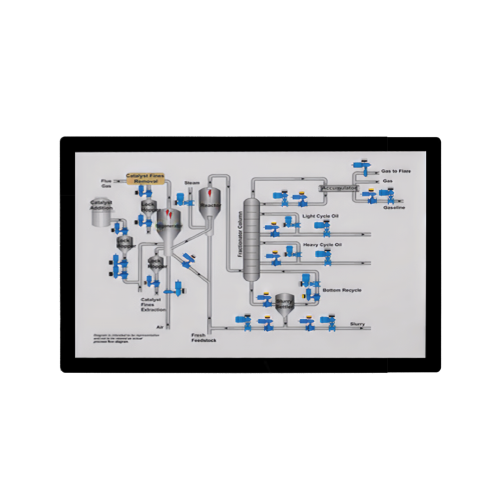 ipcp24a.png Hanasis IPC-P240A Endüstriyel Panel PC (Android) - Görsel 1