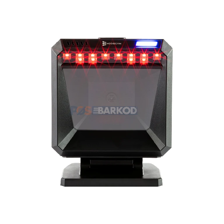 4043_2 KodScan KDS-4043 Kablolu Masaüstü Barkod Okuyucu (2D) - Görsel 1