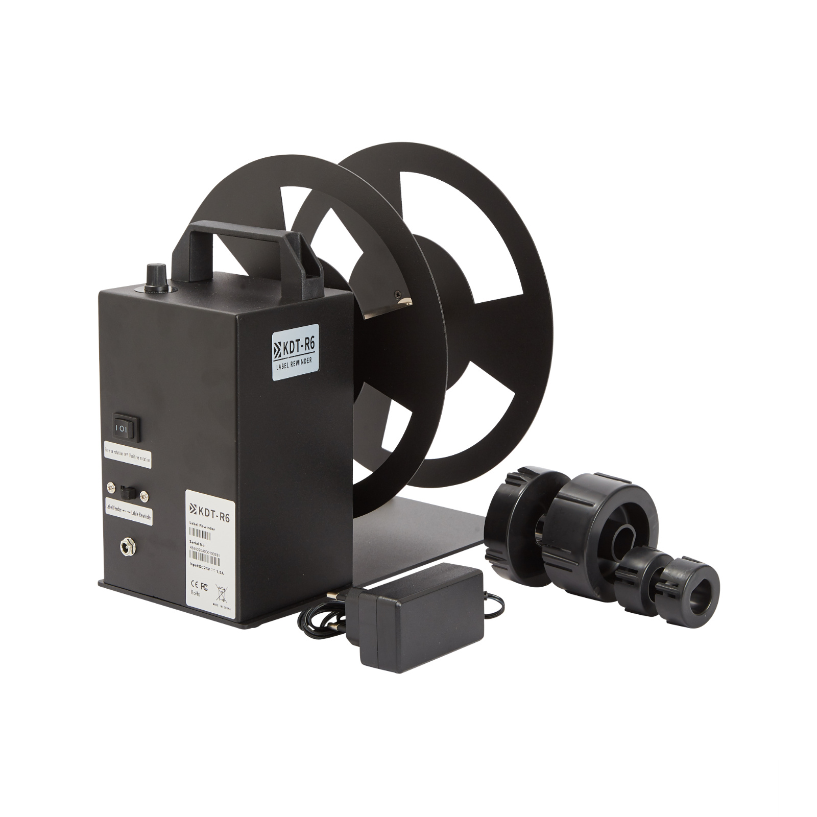 Zebra Ürünleri Koddata KDT-R6 Harici Etiket Sarıcı - Görsel 1