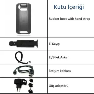 Newland MT9055 Android El Terminali (2D) - 4GB Ram - GSM'siz 1 MT90 kutu