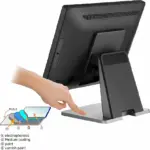 Elanda TITAN T1e Fansız Dokunmatik POS Terminali - Görsel 10