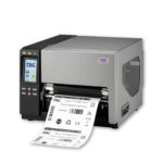 TSC TTP-384MT (300DPI) Endüstriyel Barkod / Etiket Yazıcı (Geniş Kafa)