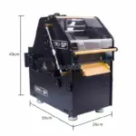 SAKI-SP 300dpi Kart Yazıcı