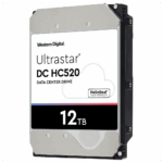 WD ULTRASTAR, HUH721212ALE604, 3.5", 12TB, 256Mb, 7200 Rpm, 7/24 Enterprise, DATA CENTER-GÜVENLİK-NAS-SERVER, HDD (DC HC520) (0F30146) (Türkiye Distribütörü Garantili) - Görsel 2
