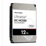 WD ULTRASTAR, HUH721212ALE604, 3.5", 12TB, 256Mb, 7200 Rpm, 7/24 Enterprise, DATA CENTER-GÜVENLİK-NAS-SERVER, HDD (DC HC520) (0F30146) (Türkiye Distribütörü Garantili) - Görsel 3