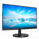 PHILIPS 221V8/01 21,5" 4ms, 75Hz, Full HD, HDMI, D-Sub, VA Panel Monitör - Görsel 2