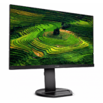 PHILIPS 241B8QJEB/00 23,8" 5ms, 75Hz, Full HD, HDMI, DP, DVI-D, D-Sub, 4X USB, 2X2W Hoparlör, Asansör Ayak, IPS Panel Monitör - Görsel 2