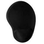 ADDISON 300521, 250x197x5mm, Bileklik Destekli, Mouse Pad (Siyah) - Görsel 3