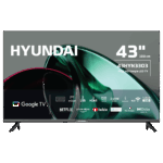 HYUNDAI 43HYN3303, 43" 109cm, Full HD, Dahili Wi-Fi, Dahili Uydu Alıcılı, Android, Google TV,  Led Televizyon