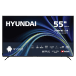 HYUNDAI 55HYN2104, 55" 140cm, 4K Ultra HD, Dahili Wi-Fi, Dahili Uydu Alıcılı, Android Led Televizyon