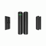 AJAX DoorProtect, Kablosuz, Manyetik Kapı Dedektörü, SİYAH