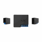 AJAX  WallSwitch, Kablosuz, Güç Rolesi, SİYAH