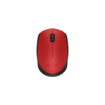 LOGITECH 910-004641, M171 Kırmızı, USB Nano 2,4G Kablosuz, 1000dpi, Optik, 3 Tuşlu, 12ay Pil Ömrü, Mouse