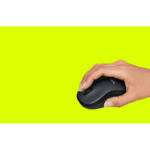 LOGITECH 910-004878, M220 Siyah, USB Nano 2,4G Kablosuz, 1000dpi, Optik, 3 Tuşlu, 18ay Pil Ömrü, Sessiz Mouse - Görsel 3