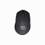 LOGITECH 910-004909, M330 Siyah, USB Nano 2,4G Kablosuz, 1000dpi, Optik, 3 Tuşlu, 24ay Pil Ömrü, Sessiz Mouse