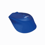 LOGITECH 910-004910, M330 Mavi, USB Nano 2,4G Kablosuz, 1000dpi, Optik, 3 Tuşlu, 24ay Pil Ömrü, Sessiz Mouse - Görsel 2