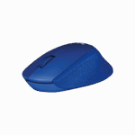 LOGITECH 910-004910, M330 Mavi, USB Nano 2,4G Kablosuz, 1000dpi, Optik, 3 Tuşlu, 24ay Pil Ömrü, Sessiz Mouse - Görsel 3