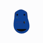 LOGITECH 910-004910, M330 Mavi, USB Nano 2,4G Kablosuz, 1000dpi, Optik, 3 Tuşlu, 24ay Pil Ömrü, Sessiz Mouse - Görsel 5