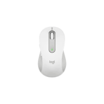 LOGITECH 910-006238, M650L Signature, Beyaz, Sağ El, USB Nano 2,4G Kablosuz,4000dpi, Optik, 5 Tuşlu, 24ay Pil Ömrü, Sessiz Mouse - Görsel 5