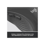 LOGITECH 910-006253, M650 Signature, Siyah, Sağ El, USB Nano 2,4G Kablosuz, 4000dpi, Optik, 5 Tuşlu, 24ay Pil Ömrü, Sessiz Mouse - Görsel 3