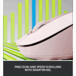 LOGITECH 910-006254, M650 Signature, Rose, Sağ El, USB Nano 2,4G Kablosuz, 4000dpi, Optik, 5 Tuşlu, 24ay Pil Ömrü, Sessiz Mouse - Görsel 4