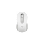 LOGITECH 910-006255, M650 Signature, Beyaz, Sağ El, USB Nano 2,4G Kablosuz, 4000dpi, Optik, 5 Tuşlu, 24ay Pil Ömrü, Sessiz Mouse