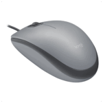 LOGITECH 910-006760, M110 Gri, USB Kablolu, 1000dpi, Optik, 3 Tuşlu, Sessiz Mouse - Görsel 2