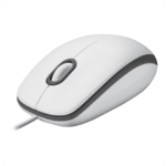 LOGITECH 910-006764, M100 Beyaz, USB Kablolu, 1000dpi, Optik, 3 Tuşlu, Mouse