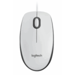 LOGITECH 910-006764, M100 Beyaz, USB Kablolu, 1000dpi, Optik, 3 Tuşlu, Mouse - Görsel 3
