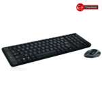 Logitech MK220 (920-003163) Kablosuz Türkçe Q Klavye/Mouse Set - Görsel 2
