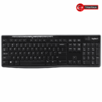 LOGITECH K270, Siyah, 920-003761, Kablosuz, Türkçe Q, Multimedya Klavye