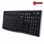 LOGITECH K270, Siyah, 920-003761, Kablosuz, Türkçe Q, Multimedya Klavye - Görsel 3