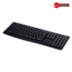 LOGITECH K270, Siyah, 920-003761, Kablosuz, Türkçe Q, Multimedya Klavye - Görsel 4