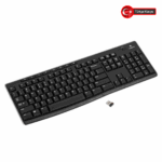 LOGITECH K270, Siyah, 920-003761, Kablosuz, Türkçe Q, Multimedya Klavye - Görsel 5