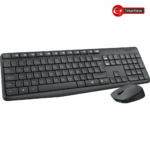 LOGITECH MK235, 920-007925, Kablosuz, Türkçe Q, Klavye Mouse Set - Görsel 3