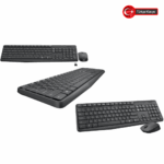 LOGITECH MK235, 920-007925, Kablosuz, Türkçe Q, Klavye Mouse Set - Görsel 4