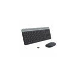 LOGITECH MK470 Siyah, 920-009435, Kablosuz, Türkçe Q, Klavye Mouse Set