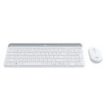 LOGITECH MK470 Beyaz, 920-009436, Kablosuz, Türkçe Q, Klavye Mouse Set - Görsel 2