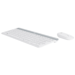 LOGITECH MK470 Beyaz, 920-009436, Kablosuz, Türkçe Q, Klavye Mouse Set - Görsel 3