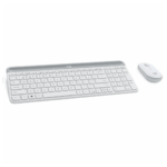 LOGITECH MK470 Beyaz, 920-009436, Kablosuz, Türkçe Q, Klavye Mouse Set - Görsel 4