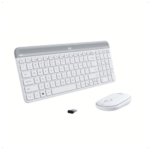 LOGITECH MK470 Beyaz, 920-009436, Kablosuz, Türkçe Q, Klavye Mouse Set - Görsel 5