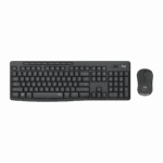 LOGITECH MK295 Siyah, 920-009804, Kablosuz, Türkçe Q, Klavye Mouse Set